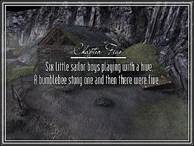 Rozmowa przy stole, po śmierci Rogersa, nie należała do najprzyjemniejszych - ROZDZIAŁ V - cz.1 | Agatha Christie I Nie Było Już Nikogo - Agatha Christie: I Nie Było Już Nikogo - poradnik do gry