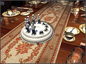 Poszedłem w stronę pokoju bilardowego, by zamienić kilka słów z sędzią - ROZDZIAŁ V - cz.1 | Agatha Christie I Nie Było Już Nikogo - Agatha Christie: I Nie Było Już Nikogo - poradnik do gry