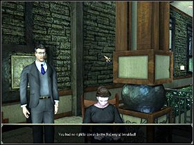 Kiedy doktor odszedł, zapewniłem starszą damę, że podsłuchiwanie nie było moim zamiarem i pogawędziliśmy nieco na temat zdarzenia przy śniadaniu oraz naszych podejrzeń - ROZDZIAŁ V - cz.3 | Agatha Christie I Nie Było Już Nikogo - Agatha Christie: I Nie Było Już Nikogo - poradnik do gry