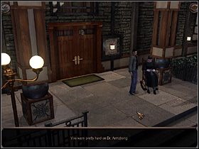 Miałem ochotę podobne pytania zadać doktorowi, więc wróciłem do domu - ROZDZIAŁ V - cz.3 | Agatha Christie I Nie Było Już Nikogo - Agatha Christie: I Nie Było Już Nikogo - poradnik do gry