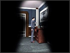 Zszedłem na dół i wyszedłem z budynku - ROZDZIAŁ V - cz.3 | Agatha Christie I Nie Było Już Nikogo - Agatha Christie: I Nie Było Już Nikogo - poradnik do gry