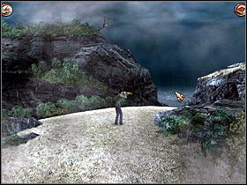 To boja sygnalizacyjna kołysała się na falach - ROZDZIAŁ V - cz.5 | Agatha Christie I Nie Było Już Nikogo - Agatha Christie: I Nie Było Już Nikogo - poradnik do gry