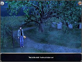 Pobiegłem w stronę drewutni - ROZDZIAŁ VI - cz.4 | Agatha Christie I Nie Było Już Nikogo - Agatha Christie: I Nie Było Już Nikogo - poradnik do gry