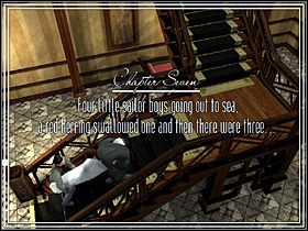 Niewielu nas już zostało - ROZDZIAŁ VII - cz.1 | Agatha Christie I Nie Było Już Nikogo - Agatha Christie: I Nie Było Już Nikogo - poradnik do gry