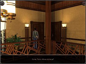 Zszedłem na dół i opuściłem dom - ROZDZIAŁ VII - cz.3 | Agatha Christie I Nie Było Już Nikogo - Agatha Christie: I Nie Było Już Nikogo - poradnik do gry