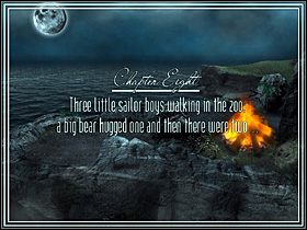 Strach rządził już wszystkimi niepodzielnie - ROZDZIAŁ VIII - cz.1 | Agatha Christie I Nie Było Już Nikogo - Agatha Christie: I Nie Było Już Nikogo - poradnik do gry