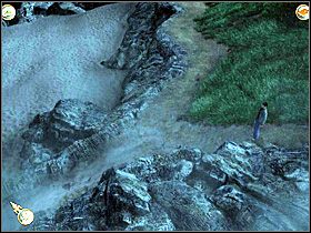 Pomiędzy skałami znalazłem ciało doktora, martwego już od kilku, co najmniej, godzin - ROZDZIAŁ VIII - cz.3 | Agatha Christie I Nie Było Już Nikogo - Agatha Christie: I Nie Było Już Nikogo - poradnik do gry