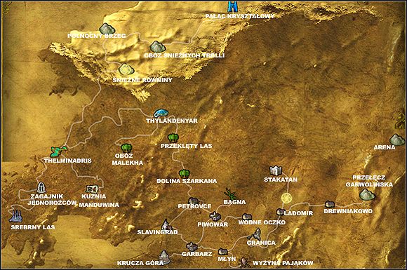Mapa wszystkich lokacji - Poradnik do gry - Mapa wszystkich lokacji | Gods Kraina Nieskończoności - Gods: Kraina Nieskończoności - poradnik do gry