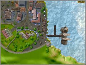 Zadanie poboczne: Tuż za mostkiem stoi Daribor, który prosi o eskortę do młyna dla swoich ludzi - SOLUCJA (1) | Gods Kraina Nieskończoności - Gods: Kraina Nieskończoności - poradnik do gry