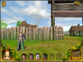 Tu trzeba po prostu wyciąć w pień żołnierzy, ewentualnie z wyjątkiem tego, który chce się wykupić - SOLUCJA (3) | Gods Kraina Nieskończoności - Gods: Kraina Nieskończoności - poradnik do gry