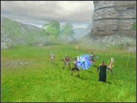 Po powrocie należy donieść burmistrzowi o wyniku misji - SOLUCJA (3) | Gods Kraina Nieskończoności - Gods: Kraina Nieskończoności - poradnik do gry