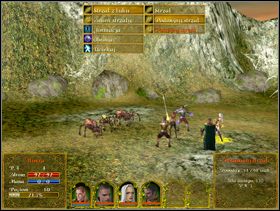 Natychmiast po wejściu do lokacji należy odebrać drużynie Kazimira wszystkie możliwe do zabrania rzeczy, bo to ostatni raz, kiedy widzisz te postaci - SOLUCJA (3) | Gods Kraina Nieskończoności - Gods: Kraina Nieskończoności - poradnik do gry