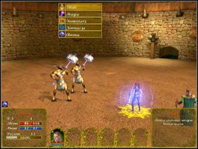 Zaraz po wejściu na teren lokacji do drużyny przyłącza się elfi mag Quenthanar - SOLUCJA (4) | Gods Kraina Nieskończoności - Gods: Kraina Nieskończoności - poradnik do gry