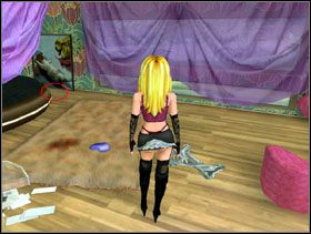 W pokoju trojaczek zabierasz zapałki spod stolika [obrazek 1] i klucz zza łóżka [obrazek 2] - Beverly Hills | Solucja Lula 3D - Lula 3D - poradnik do gry