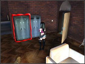 Teraz wejdź do kuchni, wyciągnij jedzenie dla kotów z szafki i wsyp je do niebieskiej miski koło lodówki [obrazek 1] - San Fran Streets | Solucja Lula 3D - Lula 3D - poradnik do gry