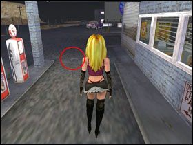 Najpierw ruszasz w stronę stacji benzynowej [obrazek 1] , wchodzisz do środka i rozmawiasz z Benem - Highway | Solucja Lula 3D - Lula 3D - poradnik do gry