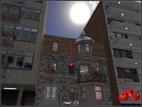 Podchodzisz do drzwi i używasz dzwonka (na prawo od drzwi - obrazek 1 ) - Las Vegas | Solucja Lula 3D - Lula 3D - poradnik do gry