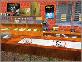 Zejdź na parter i zadzwoń do pana Wonga z telefonu pod schodami [obrazek 1] - Las Vegas | Solucja Lula 3D - Lula 3D - poradnik do gry