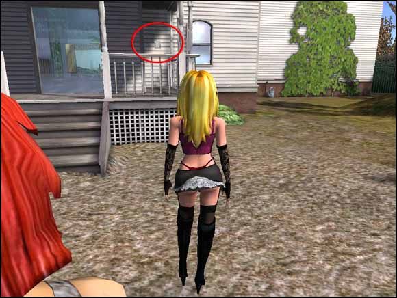 Wbiegnij po schodkach przed wejściem i skieruj się w prawo - Beauty Farm | Solucja Lula 3D - Lula 3D - poradnik do gry