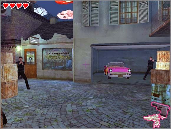 Teraz rozgrywa się strzelanina na czyimś podwórku - Nowy Orlean No 2 | Solucja Lula 3D - Lula 3D - poradnik do gry