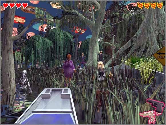 Następna strzelanina ma miejsce na bagnach - Nowy Orlean No 4 | Solucja Lula 3D - Lula 3D - poradnik do gry