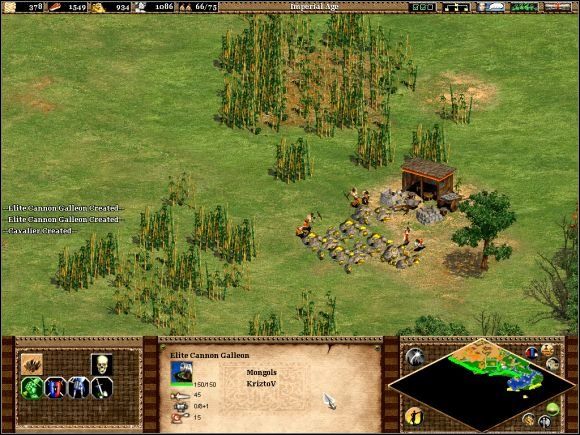 Zgrupowania surowców nie starczają na długo. Wkrótce trzeba ich szukać daleko poza osadą. - O ekspansji w Age of Empires II The Age of the Kings | Podstawy - Age of Empires II: The Age of the Kings - poradnik do gry