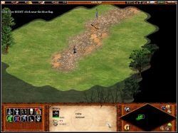 1 - Kampania treningowa Williama Wallacea (1) | Kampania treningowa - Age of Empires II: The Age of the Kings - poradnik do gry