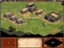 Trzecie zadanie niewiele się różniło - Kampania treningowa Williama Wallacea (1) | Kampania treningowa - Age of Empires II: The Age of the Kings - poradnik do gry