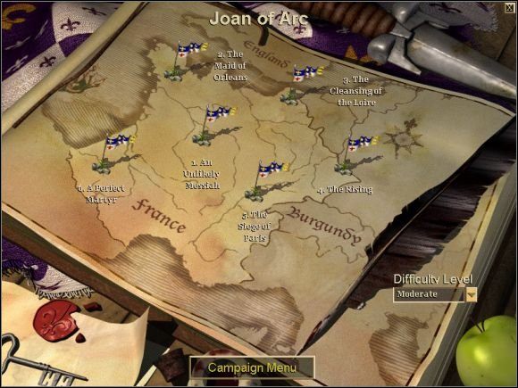 Jesteś tu nowy - Wstęp | Kampania Joanny DArc w Age of Empires II The Age of the Kings - Age of Empires II: The Age of the Kings - poradnik do gry