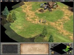 Szybka była z nimi przeprawa, ale oto przed nami otwarły się dwie drogi - An Unlikely Messiah | Kampania Joanny DArc w Age of Empires II - Age of Empires II: The Age of the Kings - poradnik do gry