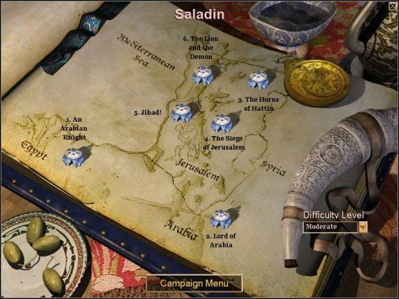 Salamalejkum, przybyszu z dalekiej północy - Wstęp | Kampania Saladyna w Age of Empires II The Age of the Kings - Age of Empires II: The Age of the Kings - poradnik do gry