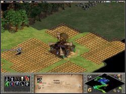 Rychło zaczęły się szturmy, więc poświęcę im parę słów - The Maid of Orleans | Kampania Joanny DArc w Age of Empires II - Age of Empires II: The Age of the Kings - poradnik do gry