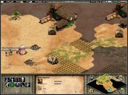 Od tej pory uderzenia zaczęły nadchodzić regularnie - The Horns of Hattin | Kampania Saladyna w Age of Empires II The Age of the Kings - Age of Empires II: The Age of the Kings - poradnik do gry