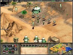 Znajdował się on na wzgórzu, w zachodnim rogu pola bitwy - The Horns of Hattin | Kampania Saladyna w Age of Empires II The Age of the Kings - Age of Empires II: The Age of the Kings - poradnik do gry