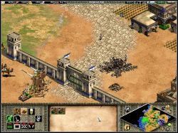 Saladyn puścił więc kolejnych zwiadowców w okolice miasta, by ze szczegółami wybadali jego obronę - Jihad! | Kampania Saladyna w Age of Empires II The Age of the Kings - Age of Empires II: The Age of the Kings - poradnik do gry