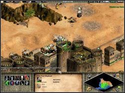 Gdy zamki stanęły, priorytetem stała się jazda - The Lion and the Demon | Kampania Saladyna w Age of Empires II - Age of Empires II: The Age of the Kings - poradnik do gry