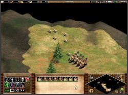 Najpierw jego Mongołowie ruszyli na północny-zachód, do jurt Ungirradów (zdj - Crucible | Kampania Dżyngis Chana w Age of Empires II The Age of the Kings - Age of Empires II: The Age of the Kings - poradnik do gry