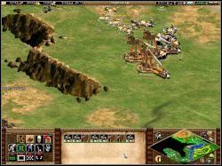 Zostały jeszcze trzy miasta, na szczęście nieco słabiej bronione - Into China | Kampania Dżyngis Chana w Age of Empires II The Age of the Kings - Age of Empires II: The Age of the Kings - poradnik do gry