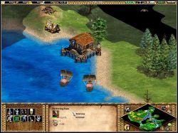 Polacy okupowali całą wschodnią część mapy, jednak nie mieli w okolicy żadnego miasta - jedynie rozsiane twierdze oraz budynki - Henry the Lion | Kampania Fryderyka Barbarossy w Age of Empires II - Age of Empires II: The Age of the Kings - poradnik do gry