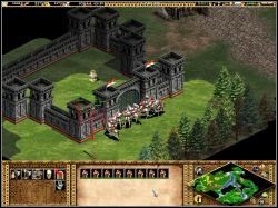 Tymczasem w osadzie sytuacja robiła się trudna - Henry the Lion | Kampania Fryderyka Barbarossy w Age of Empires II - Age of Empires II: The Age of the Kings - poradnik do gry