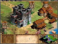 Mając armię oraz otwartą drogę na Milan, Barbarossa usunął część niepotrzebnych statków oraz jednostek - Pope and Antipope | Kampania Fryderyka Barbarossy w Age of Empires II - Age of Empires II: The Age of the Kings - poradnik do gry