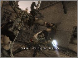 Znajdujesz się na wałach - Poradnik do gry - [01] The Ramparts (wały obronne) | Prince of Persia Dwa Trony - Prince of Persia: Dwa Trony - poradnik do gry