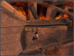 Przejdź obok zabitego, wyjdź na balkon - Poradnik do gry - [01] The Ramparts (wały obronne) | Prince of Persia Dwa Trony - Prince of Persia: Dwa Trony - poradnik do gry