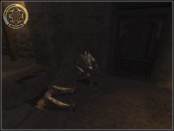 Czeka cię rozprawa z uzbrojonym w szablę, umięśnionym Strażnikiem - Poradnik do gry - [01] The Ramparts (wały obronne) | Prince of Persia Dwa Trony - Prince of Persia: Dwa Trony - poradnik do gry