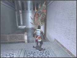 Przed tobą krótki odcinek bezpiecznej drogi, po czym zatrzyma cię przepaść - [05] The Palace (pałac) | Prince of Persia Dwa Trony - Prince of Persia: Dwa Trony - poradnik do gry