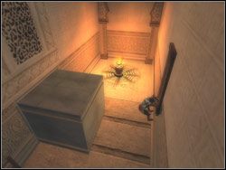 Dobiegnij do końca korytarza - [05] The Palace (pałac) | Prince of Persia Dwa Trony - Prince of Persia: Dwa Trony - poradnik do gry