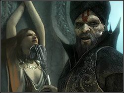 Zostaniesz pojmany przez Strażników i skuty łańcuchami - [06] The Throne Room (sala tronowa) | Prince of Persia Dwa Trony - Prince of Persia: Dwa Trony - poradnik do gry