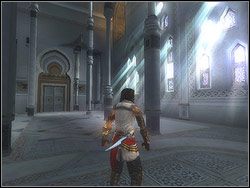 Na razie dość pułapek - [07] The Trapped Hallway (korytarz pułapek) | Prince of Persia Dwa Trony - Prince of Persia: Dwa Trony - poradnik do gry