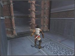 Opuść pomieszczenie z fontanną korytarzem na lewo - [08] The Ruined Palace (zrujnowany pałac) | Prince of Persia Dwa Trony - Prince of Persia: Dwa Trony - poradnik do gry