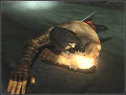 Poczujesz nagle, że dzieje się z tobą coś dziwnego - [09] The Royal Chambers (pokoje królewskie) | Prince of Persia Dwa Trony - Prince of Persia: Dwa Trony - poradnik do gry